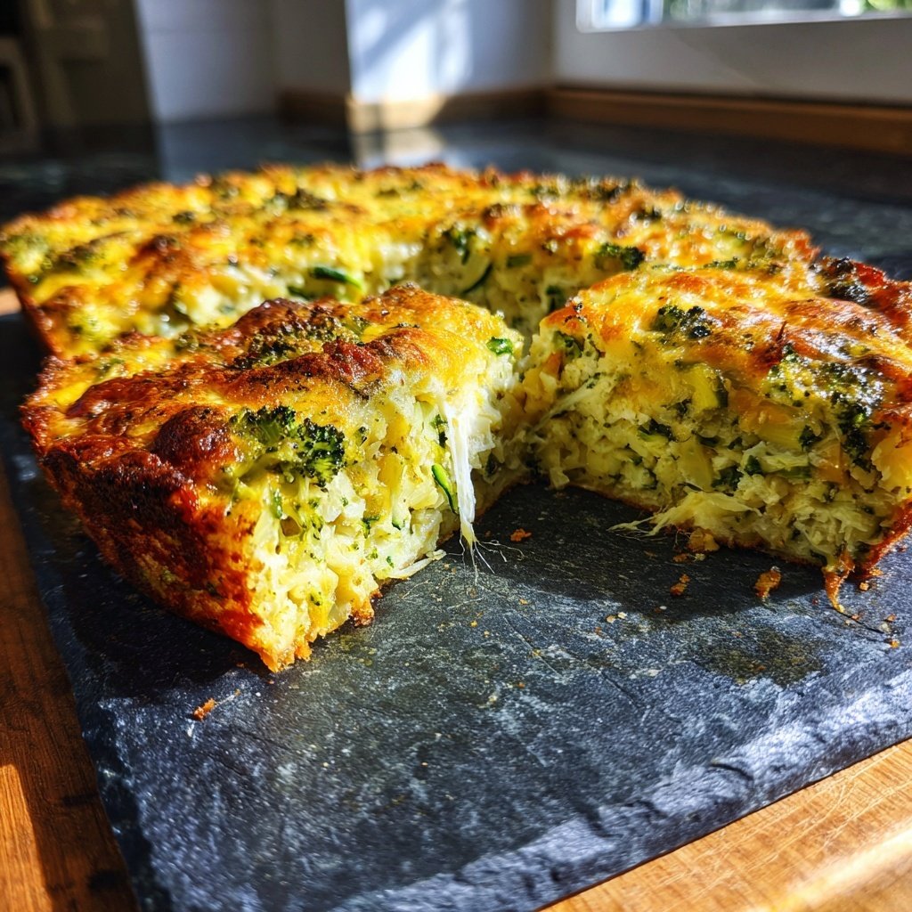 Brokkoli Auflauf Mit Zucchini