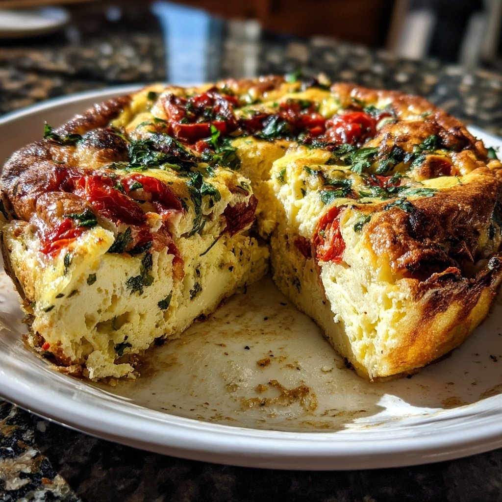 Auberginenauflauf mit Tomaten und Kräutern