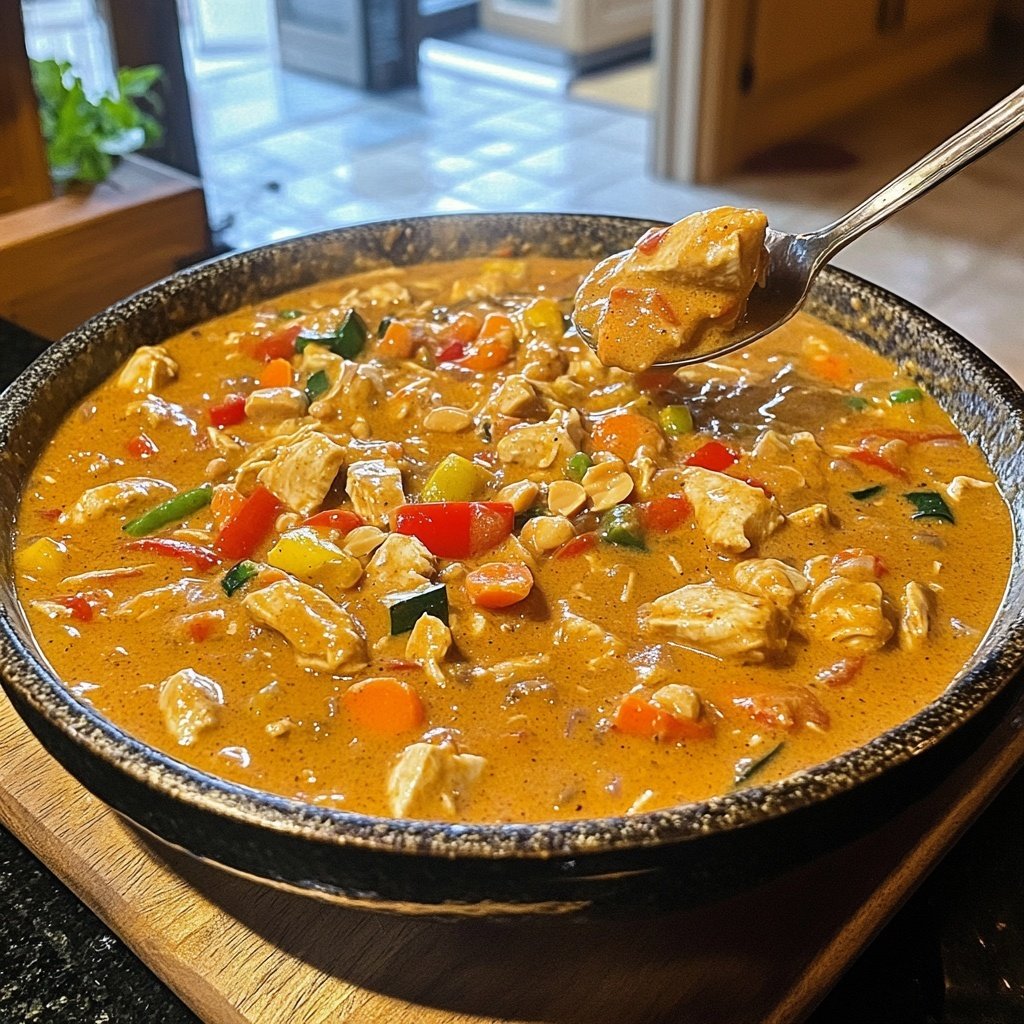 Thai Erdnuss-Curry