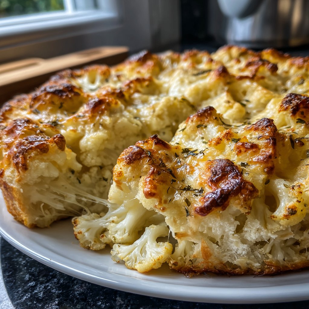 Blumenkohl Auflauf Mit Käse