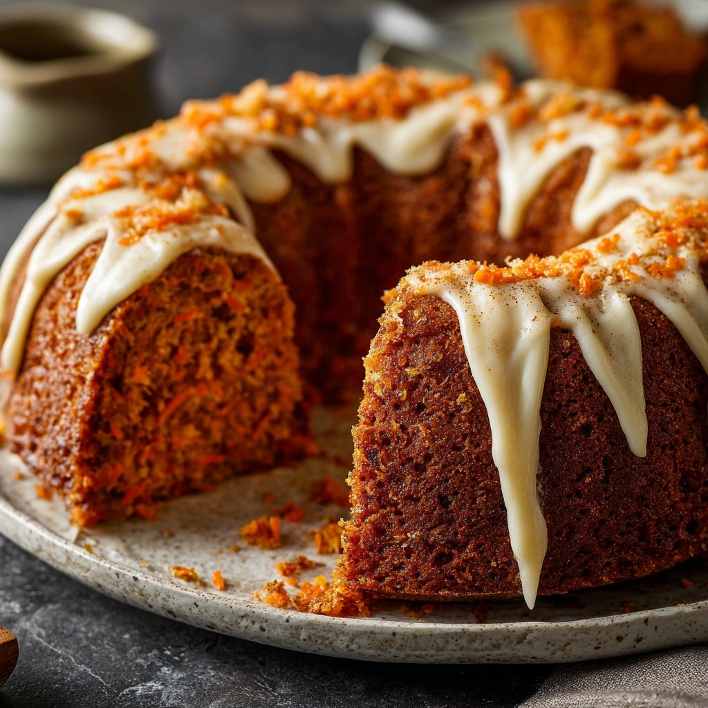 Karottenkuchen Mit Zimt