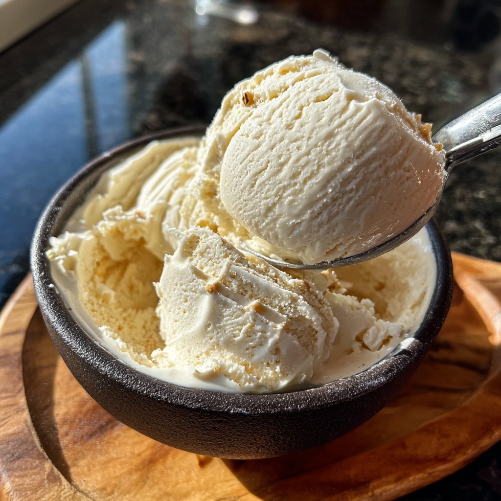 Vanille Eis Selber Machen Cremig