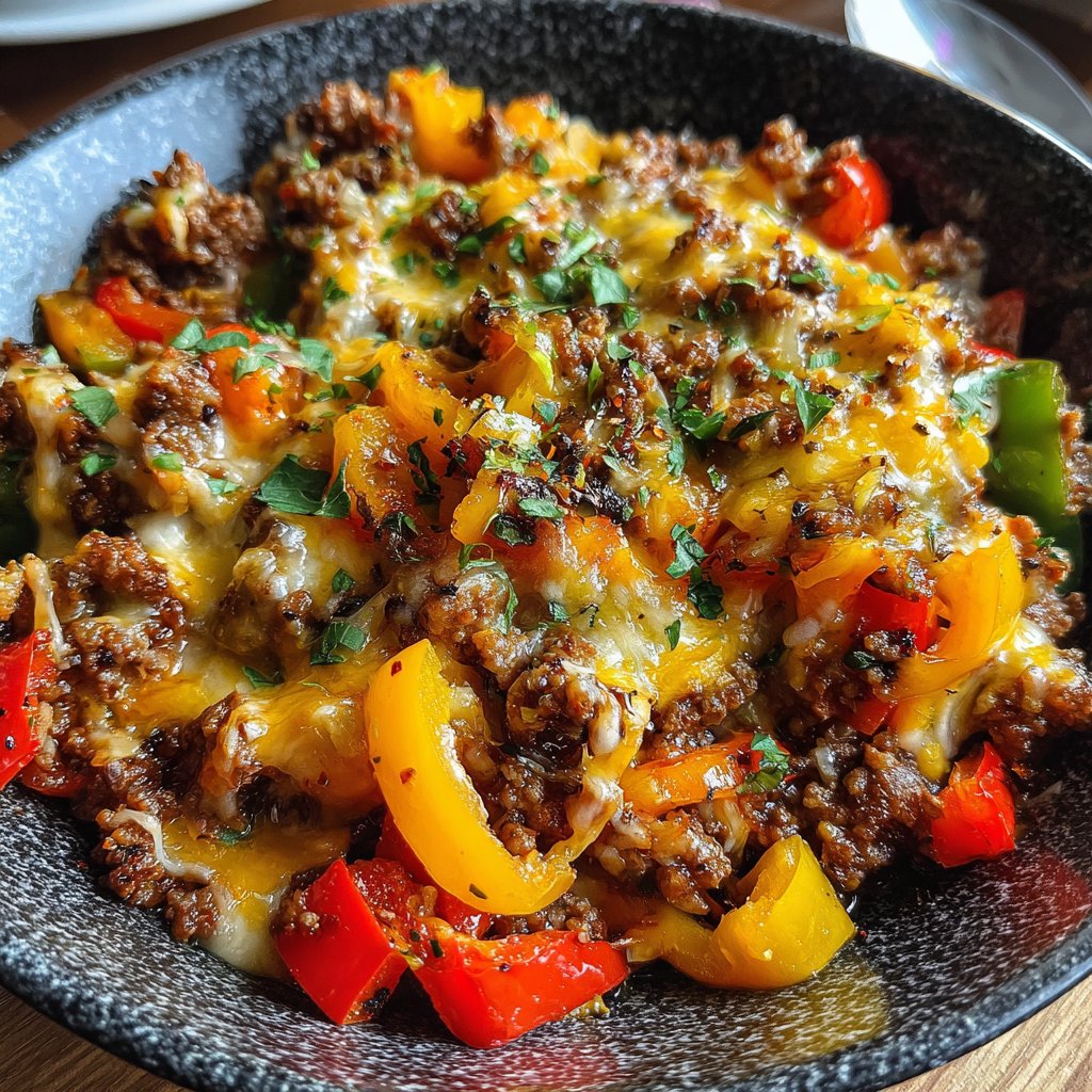 Geiles Essen Mit Hackfleisch