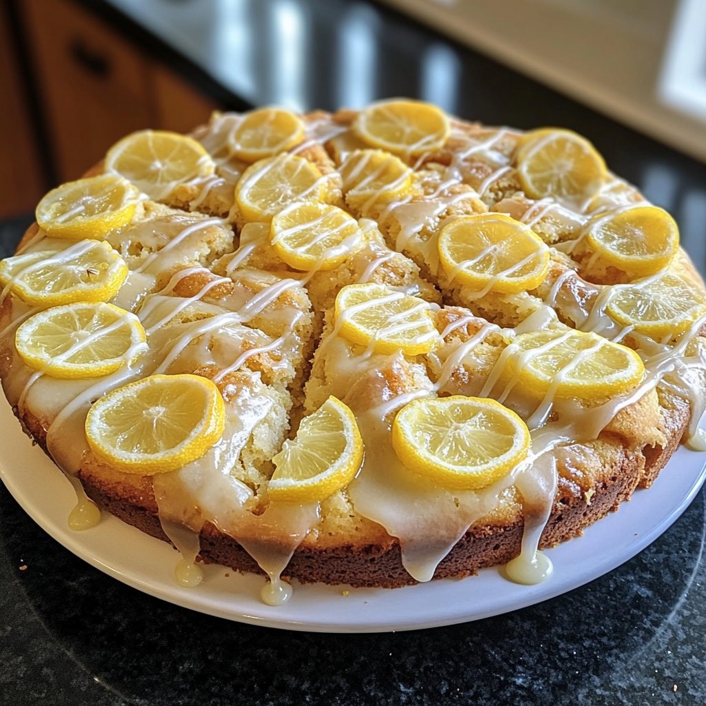 Zitronenkuchen schnell