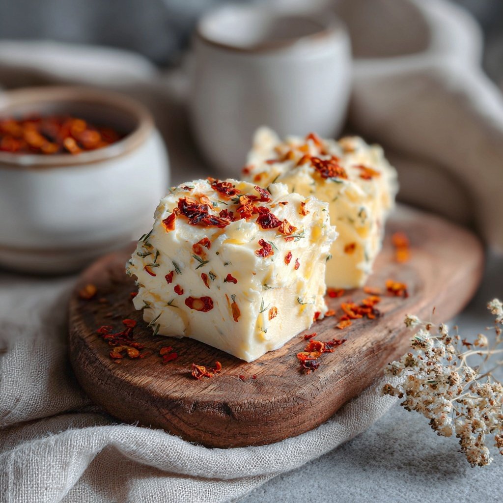 Kräuterbutter Mit Chili Flocken