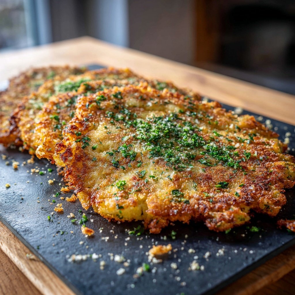 Blumenkohl Rösti Im Ofen