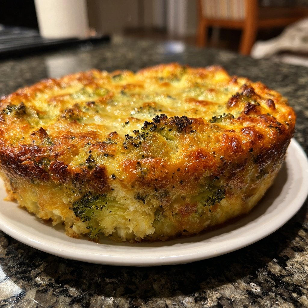 Brokkoli Käse Auflauf