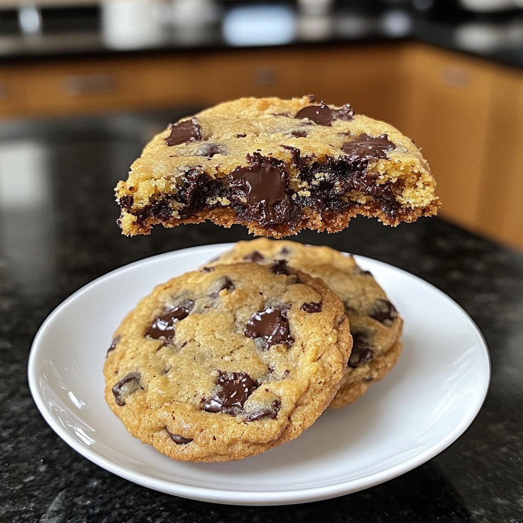 Zwei-Chip-Schokoladenkekse