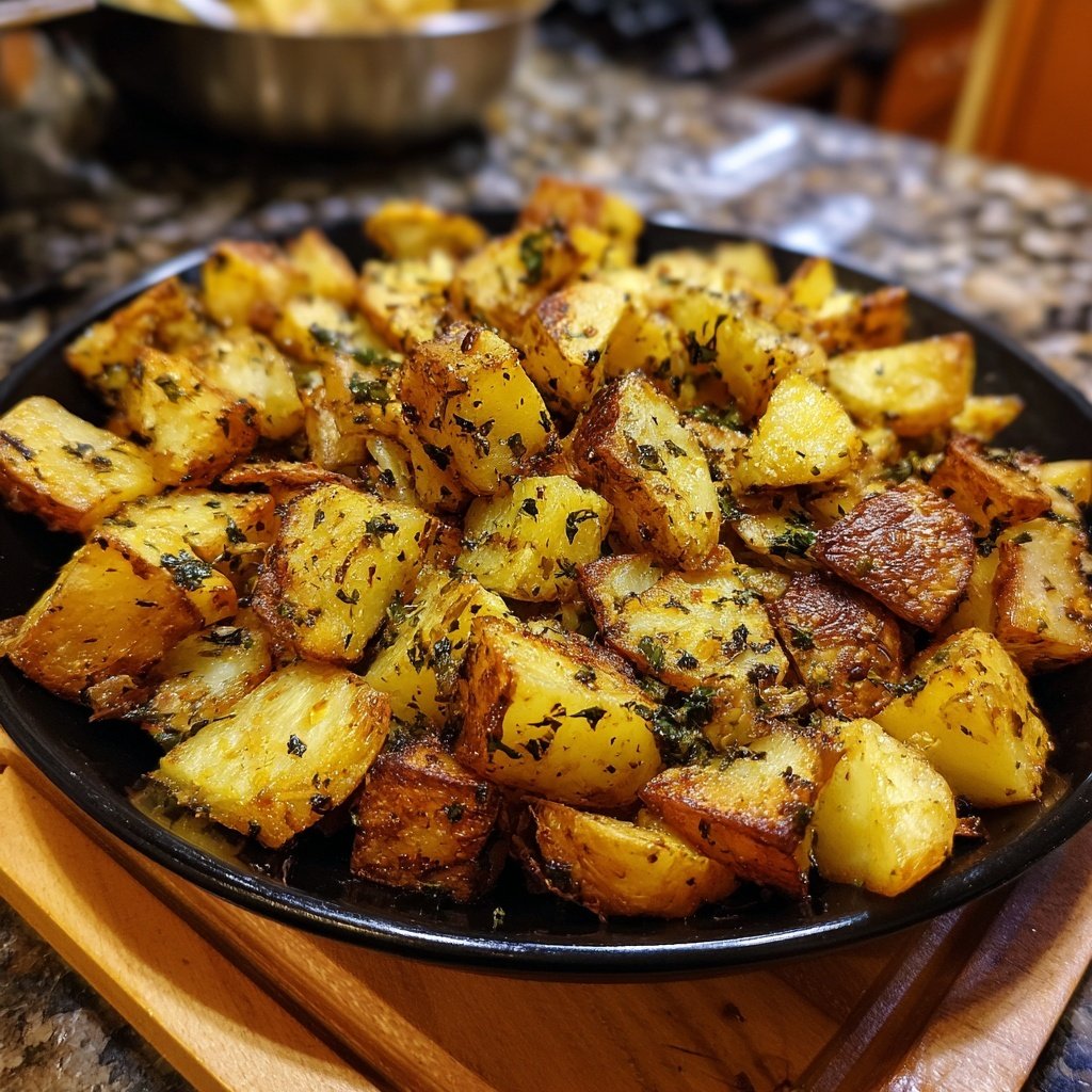 Grill Beilagen Mit Kartoffel Würfeln