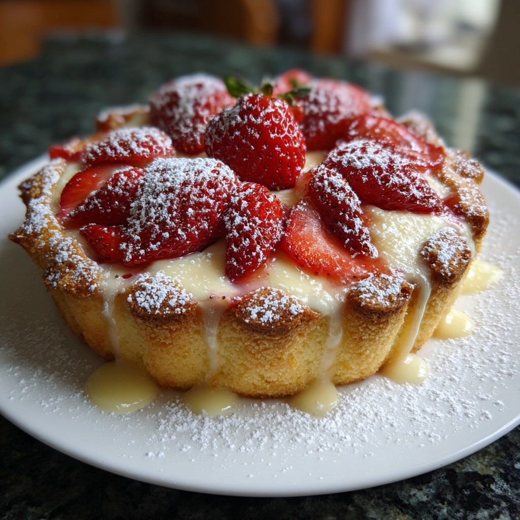 Erdbeerkuchen Mit Mascarpone