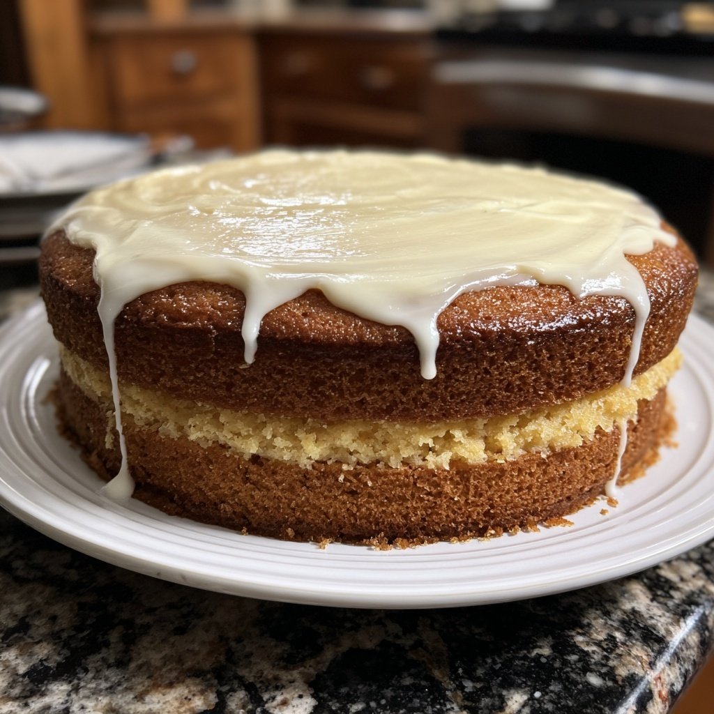 Backen & Desserts Klassischer Vanillekuchen